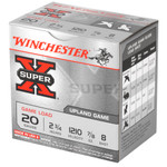 Winchester Ammunition Power Point 20 Gauge Shotshells - 2.75 inch, #8 shot, 0.875 oz, 25 rounds per box