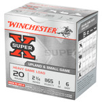 Winchester Ammunition Power Point 20 Gauge Shotshell - 1 oz #6, 25 Rounds per Box