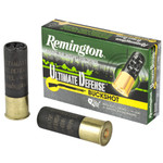 Remington Ultimate Defense 12 Gauge Shotshells - 3-Inch, #4 Buckshot, 5 Rounds Per Box