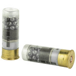 Sellier & Bellot 12 Gauge Buckshot Shotshells, 2.75 inch, 4 Buck, 10 Rounds Per Box