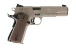 American Tactical GSG 1911 .22LR Pistol with 5-Inch Barrel, 10-Round Magazine, Tan Finish