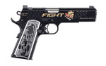 Auto Ordnance 1911 Trump Fight Model .45 ACP with 5-Inch Barrel and Engraved Aluminum Grips