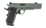 Tisas USA 1911 Night SteelKr 10mm Compact Pistol with 4.25-inch Barrel and Novak Sights