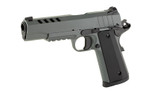 Tisas USA 1911 Night Sight Full-Size Pistol in Gray, 45 ACP, 5-inch Barrel, 8-Round Capacity