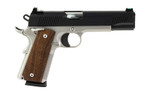 Tisas USA 1911 Duty Enhanced .45 ACP Semi-Automatic Pistol with Fiber Optic Front Sight