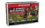 Winchester Ammunition Long Beard Tungsten, 12 Gauge 3, #8, Tungsten Shot Shell, 5 Shells per Box LBT1238