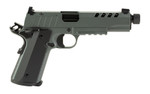 Tisas USA 1911 NGT Steel Full Size 10mm Semi-Automatic Pistol with Threaded Barrel and Night Sight