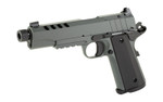 Tisas USA 1911 NGT Steel Full Size 10mm Semi-Automatic Pistol with Threaded Barrel and Night Sight