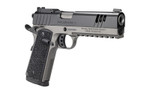 Girsan Influencer X 1911 .38 Super Full-Size Handgun with Ambidextrous Safety and Lightening-Cut Slide