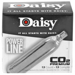 Daisy Model 7015 12-Gram CO2 Cylinders - 15-Pack for Airguns