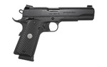 Girsan MC1911S Untouchable, 1911, Semi-Automatic, Metal Frame Pistol, Full-Size, 45ACP, 5 Barrel, Steel, Black, G10 Grips, 3-Dot Sights, Ambidextrous Safety, 8 Rounds, 1 Magazine 392060