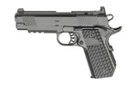 Springfield 1911 Tactical Response Pistol with Agency Optic System, 9mm, 4.25-inch Barrel, Black Alloy Frame