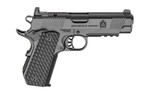 Springfield 1911 Tactical Response Pistol with Agency Optic System, 9mm, 4.25-inch Barrel, Black Alloy Frame