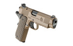 Springfield 1911 Tactical Response Pistol with 4.25-Inch Barrel and Agency Optic System in Coyote Brown