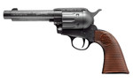 Daisy Red Ryder Model 991873-803 BB Revolver Pistol - Classic Style, 420 FPS CO2 Power, Black