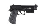 Crosman P1 Full Auto .177 BB Pistol – Model C11 with 20-Round Magazine and CO2 Power