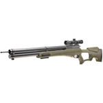 Umarex AirSaber Airbow Combo with Axeon 4x32 Scope - High-Performance Air Rifle in Black and Green