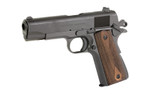 Tisas USA 1911A1 TC .45 ACP Semi-Automatic Pistol - Black Aluminum, 4.25-inch Barrel, 7-Round Capacity