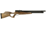 JTS Group Airacuda Max .25 Air Rifle with 18-inch Barrel and Wood Stock