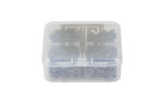 JTS Group Dead Center .22 Caliber Pellet Test Pack - 230 Pellets for Target Shooting & Hunting