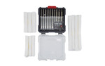 Real Avid Bore-Max Speed Jags and Patches Multi-Caliber Bore Cleaning System