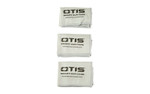 Otis Technology Microfiber Gun Cloth 3-Pack – Reusable Cleaning Cloths for Firearms, Tools, and Optics