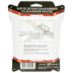 Real Avid AR15 Star Chamber Cleaning Pads – Easy Carbon Removal for Rifle Maintenance