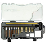 Allen Company Ruger Rifle and Handgun Cleaning Kit - 26 Piece Molded Toolbox