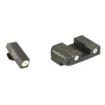 AmeriGlo Pro-Glo Green Tritium Sight Set for Glock 17/19