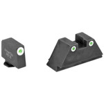 AmeriGlo Tall Suppressor Trijicon Green Dot Sight for Glock MOS Pistols with Aimpoint ACRO and Holosun 509T Optics