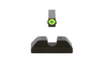AmeriGlo Protector Night Sight for Glock Pistols - Green and Black