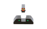 Ameriglo Trooper Night Sight Set for Pistols with Green and Orange Accents