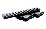 American Defense Manufacturing AD-1700-XLR Standard Riser for Extended Picatinny Rails