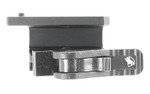 American Defense Mfg. AD-AEMS-H-STD High Mount for Holosun AEMS Red Dot - Black