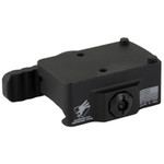 American Defense Mfg. AD-RMR-LW-L-STD Low Profile QD Mount for Trijicon RMR and Similar Red Dot Sights