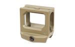 Arisaka Defense Aimpoint Micro Mount Mk2 in Flat Dark Earth – 2.26-inch height for Aimpoint T1/T2 and more