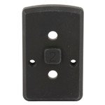Arisaka Defense ARISAKA Offset Optic Plate 2 for RMR, SRO, Holosun 407C & 507C - Black