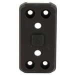 Arisaka Defense ARSOOM-P5 Offset Optic Plate for Aimpoint Micro and More - Black
