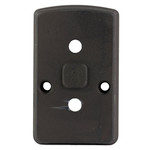 Arisaka Defense ARISAKA Offset Optic Plate 8 for RMR, SRO, Holosun 407C & 507C, Black