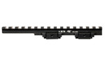 Bravo Company A/T Optic Riser 525-10x5 Black for Enhanced Sight Alignment