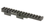 Bravo Company A/T Optic Riser 525-10x5 Black for Enhanced Sight Alignment