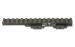 Bravo Company A/T Optic Riser 525-10x5 Black for Enhanced Sight Alignment