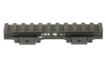 Bravo Company A/T Optic Riser 525-11 Black for Enhanced Sight Height and Situational Awareness