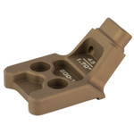 Badger Ordnance Condition One J-Arm Tan - Versatile Mounting Adapter for Modular Systems