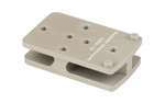 Badger Ordnance Condition One Micro Sight Mount for RMR - Tan