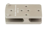 Badger Ordnance Condition One Micro Sight Mount for RMR - Tan