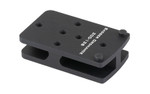 Badger Ordnance Condition One Micro Sight Mount for RMR - Black (Part #200-13B)