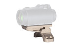 Badger Ordnance Condition One Micro Sight Mount for 34mm Rings - Tan
