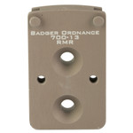 Badger Ordnance C1 12TOP Mount for Trijicon RMR - Tan