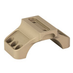 Badger Ordnance 700-34K Accessory Ring Cap for Condition One Modular Mount, 34mm Tan